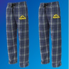 Brookhaven Swim Team Flannel Pants